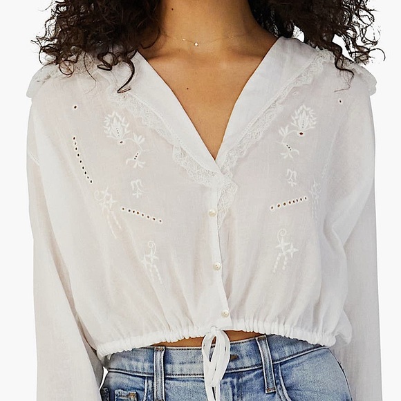 Favorite Daughter St Germain Long Sleeve Blouse - Picture 12 of 16